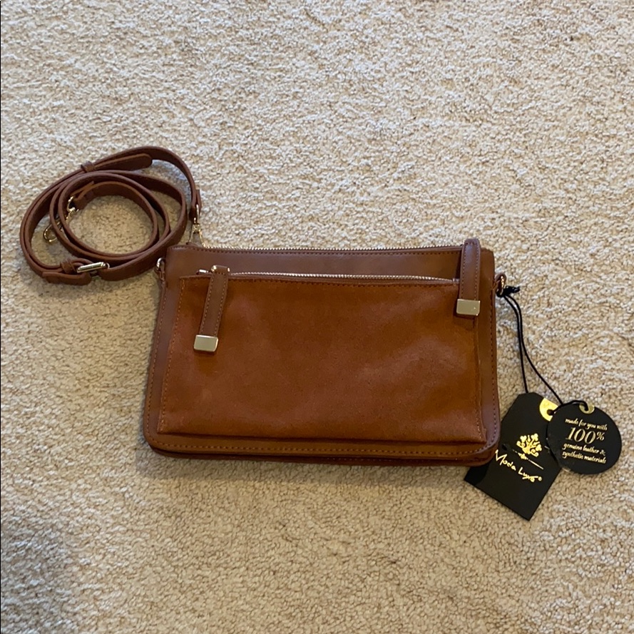 Moda Luxe Crossbody/Clutch Handbag